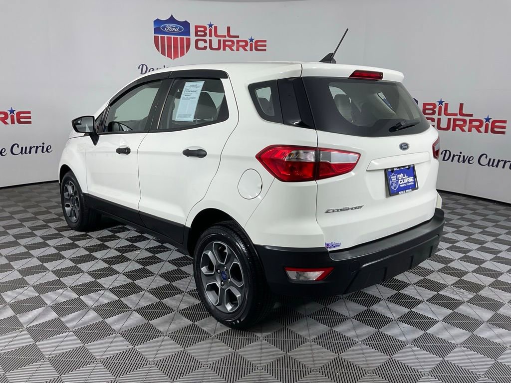 Used 2021 Ford EcoSport S FWD image 5