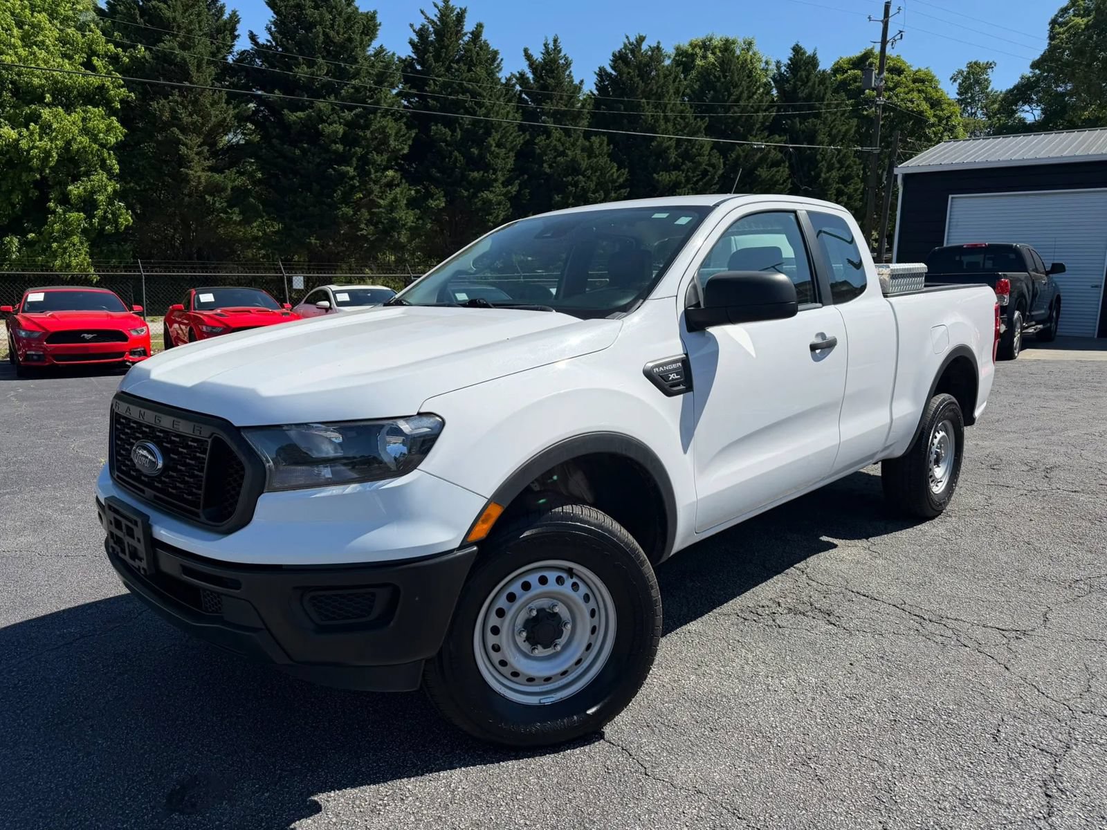 Used 2020 Ford Ranger XL w/ Equipment Group 101A Mid RWD image 1