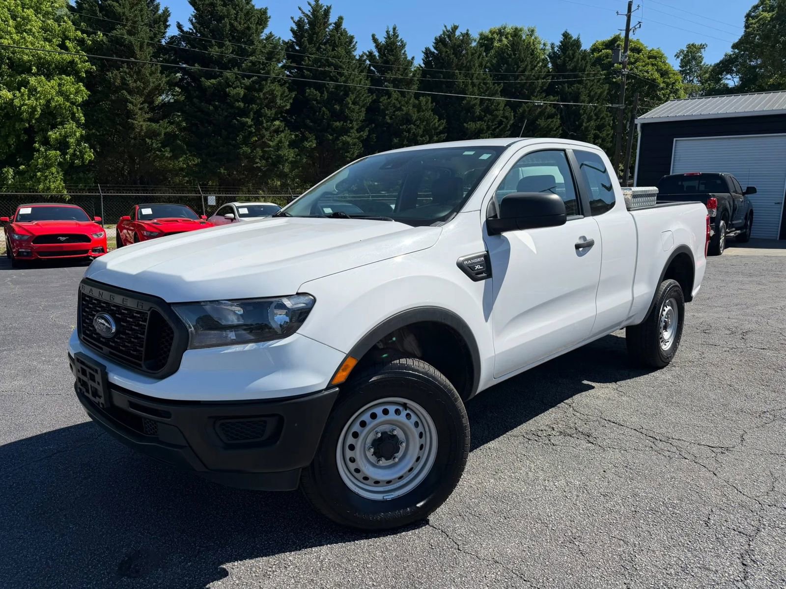 Used 2020 Ford Ranger XL w/ Equipment Group 101A Mid RWD image 1