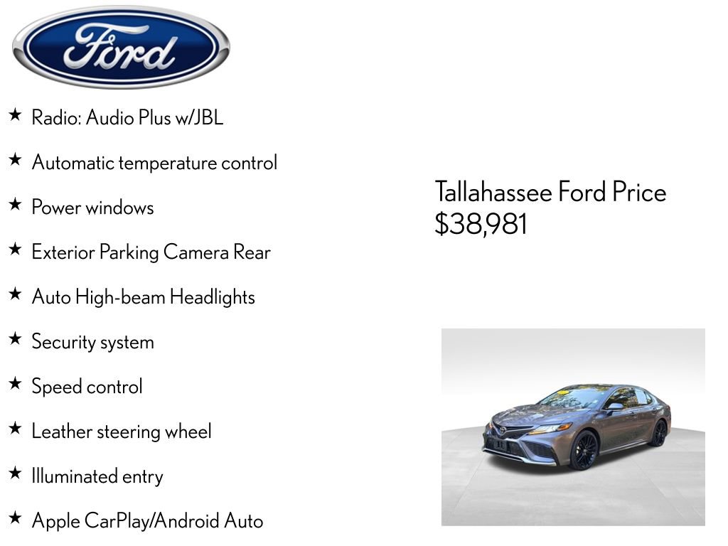 Used 2024 Toyota Camry XSE image 6