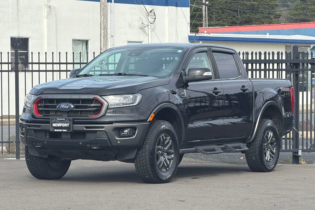 Used 2021 Ford Ranger Lariat w/ Tremor Off-Road Package image 7