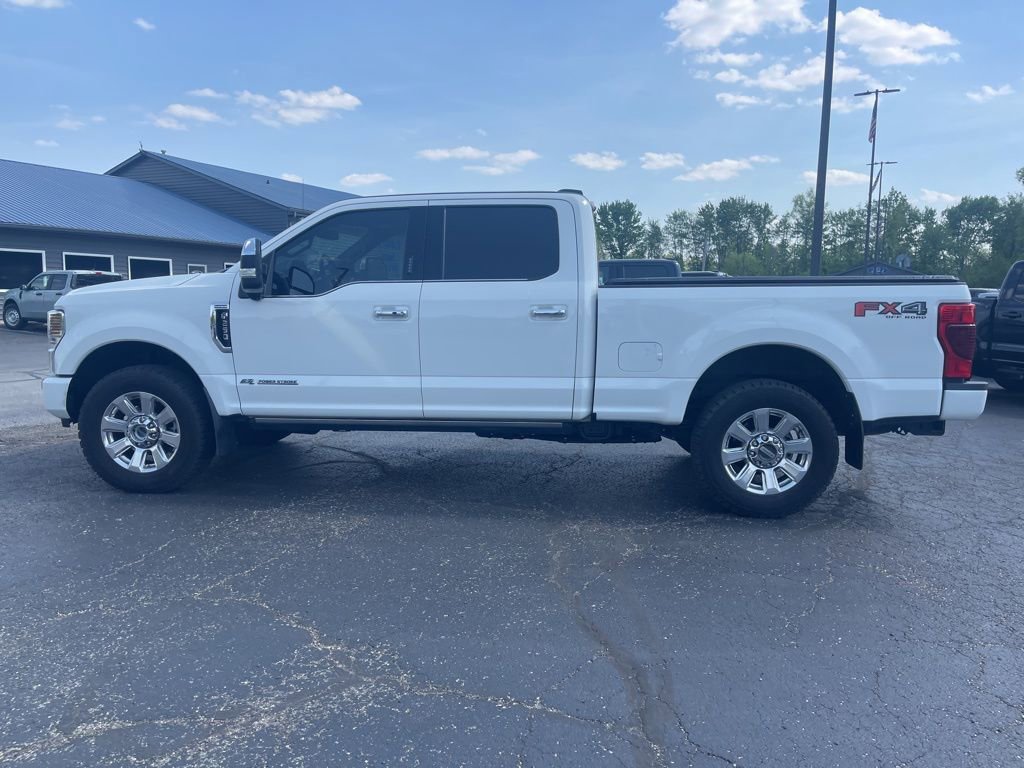 Used 2020 Ford F250 Platinum AWD/4WD image 3
