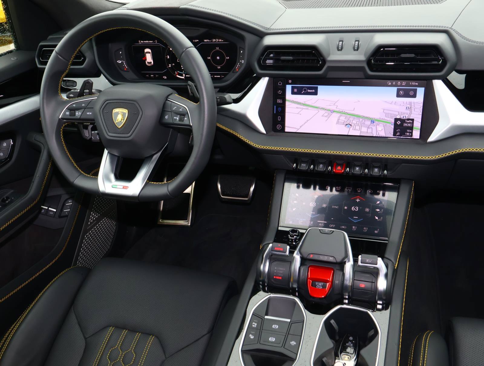 Used 2025 Lamborghini Urus SE AWD/4WD image 10