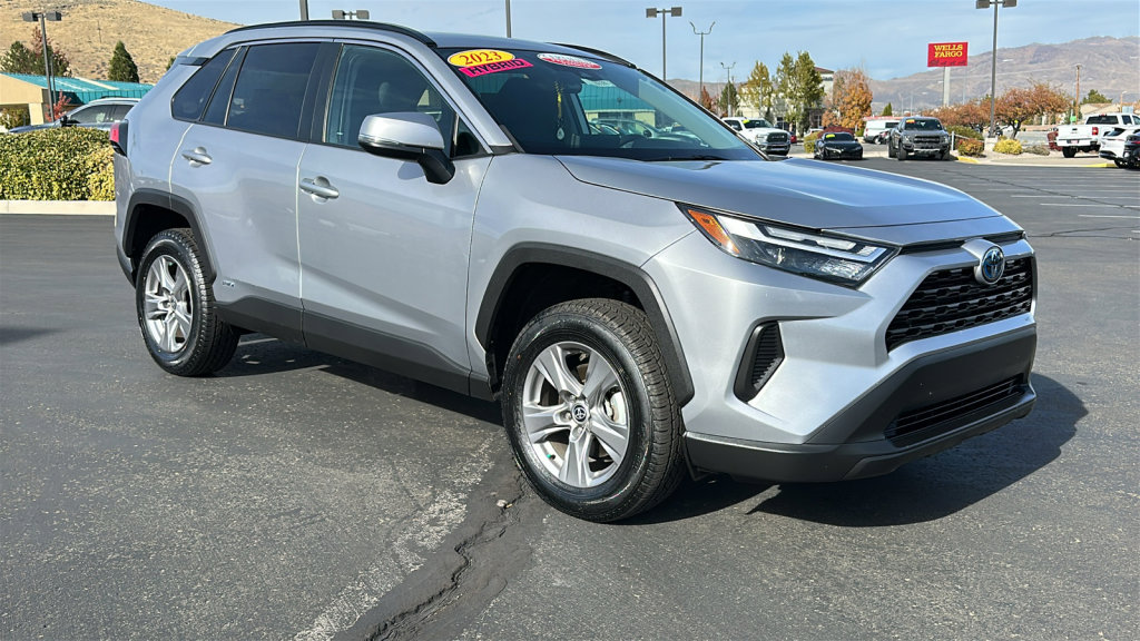 Certified 2023 Toyota RAV4 XLE
