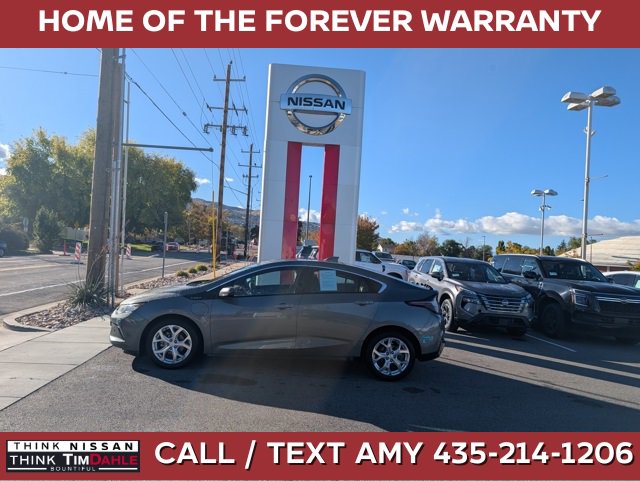 Used 2016 Chevrolet Volt Premier w/ Driver Confidence Package