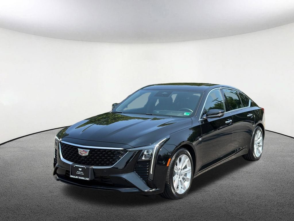 Certified 2025 Cadillac CT5 Premium Luxury w/ Sun And Sound Package