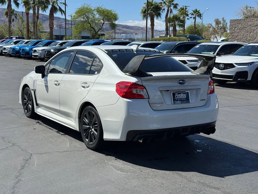 Used 2016 Subaru WRX image 3