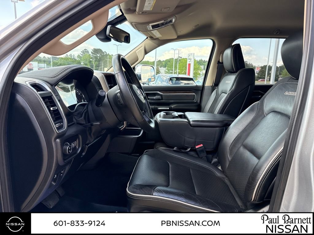 Used 2019 RAM 1500 Laramie image 18