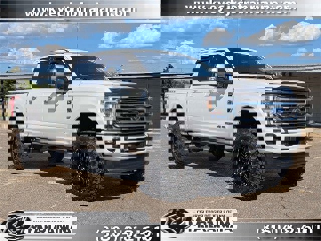 Used 2021 Ford F250 Platinum w/ FX4 Off-Road Package