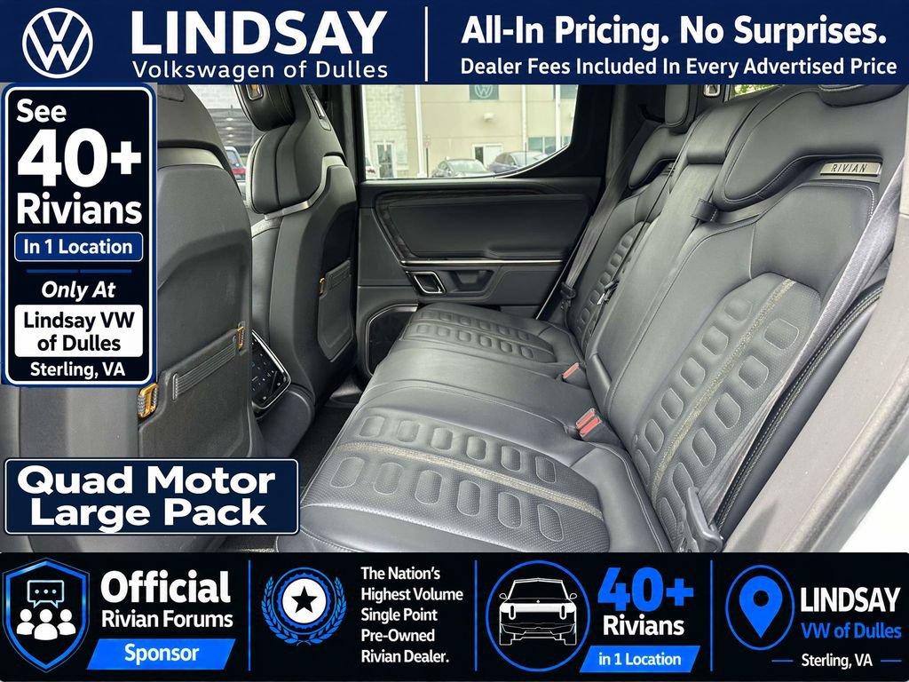 Used 2022 Rivian R1T Launch Edition AWD/4WD image 16