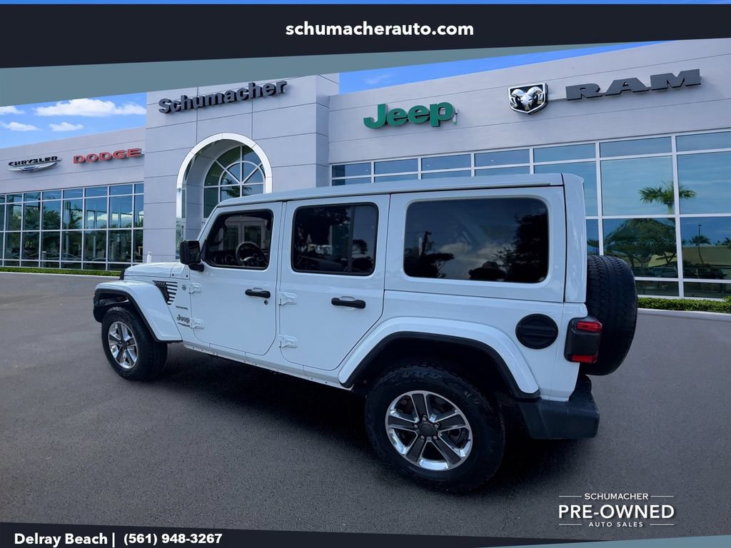 Used 2019 Jeep Wrangler Unlimited Sahara AWD/4WD image 5