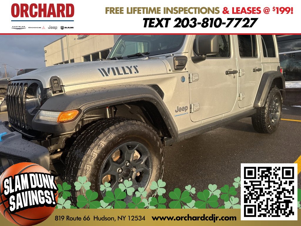 Used 2023 Jeep Wrangler Unlimited w/ Sun & Screen Package image 7