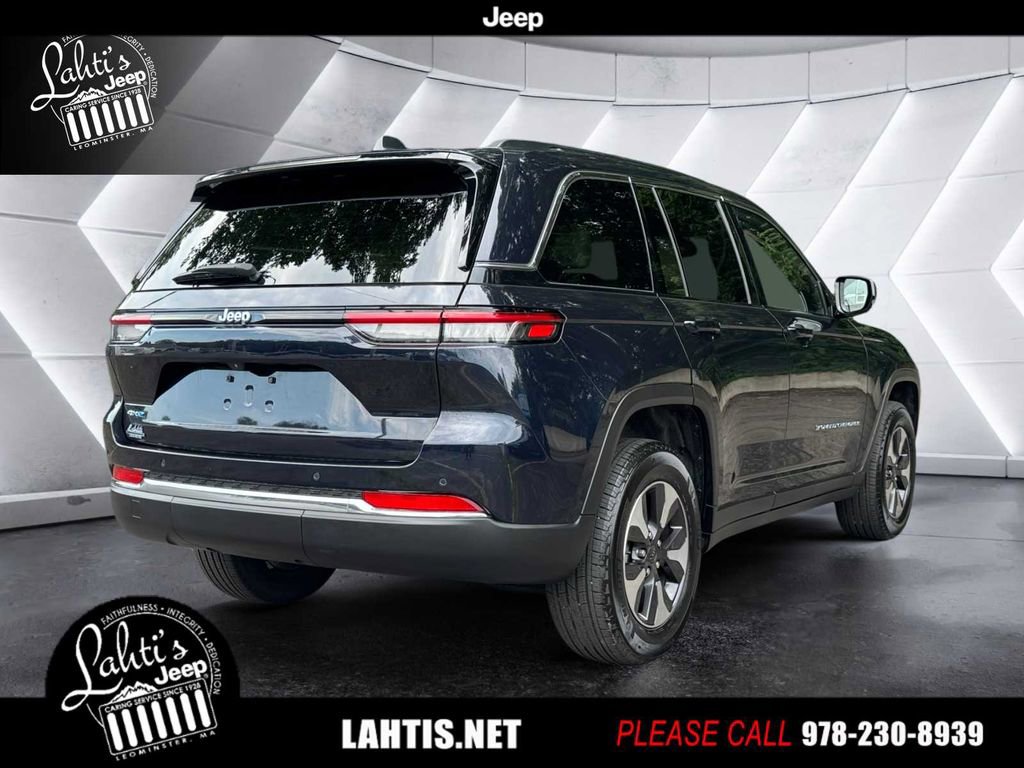 Certified 2023 Jeep Grand Cherokee 4WD 4xe image 4