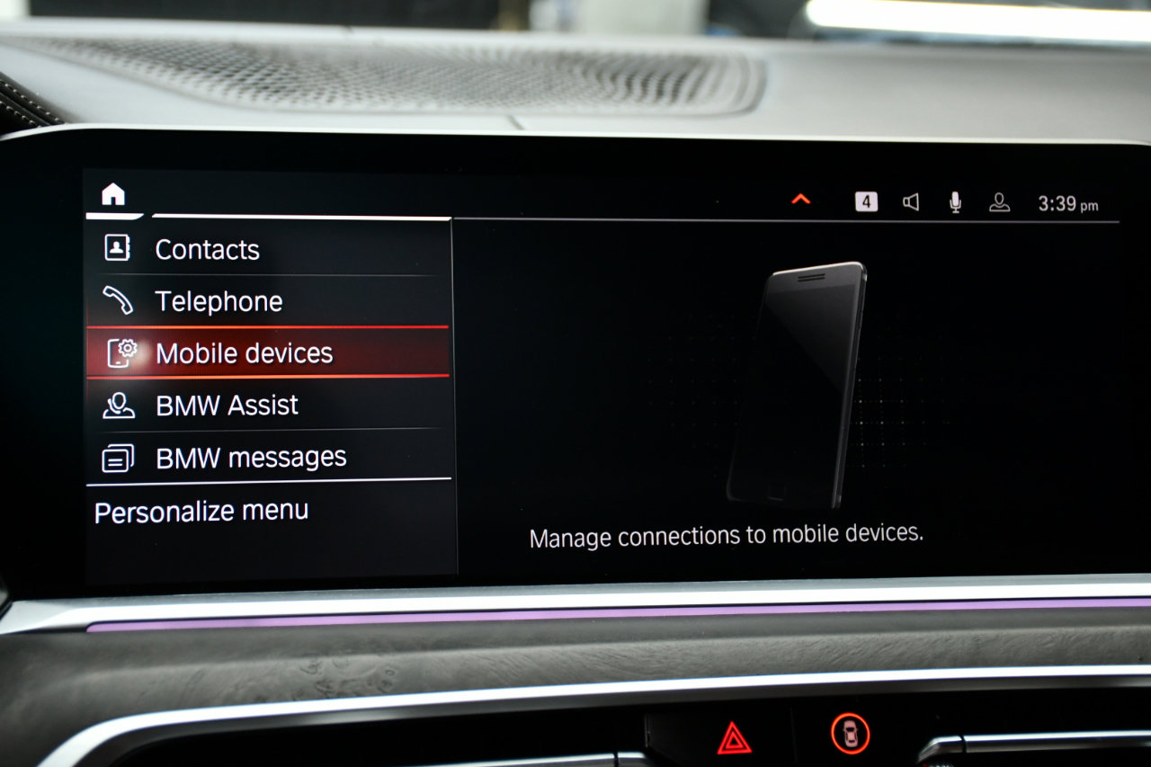 Used 2022 BMW X7 M50i w/ Executive Package image 54