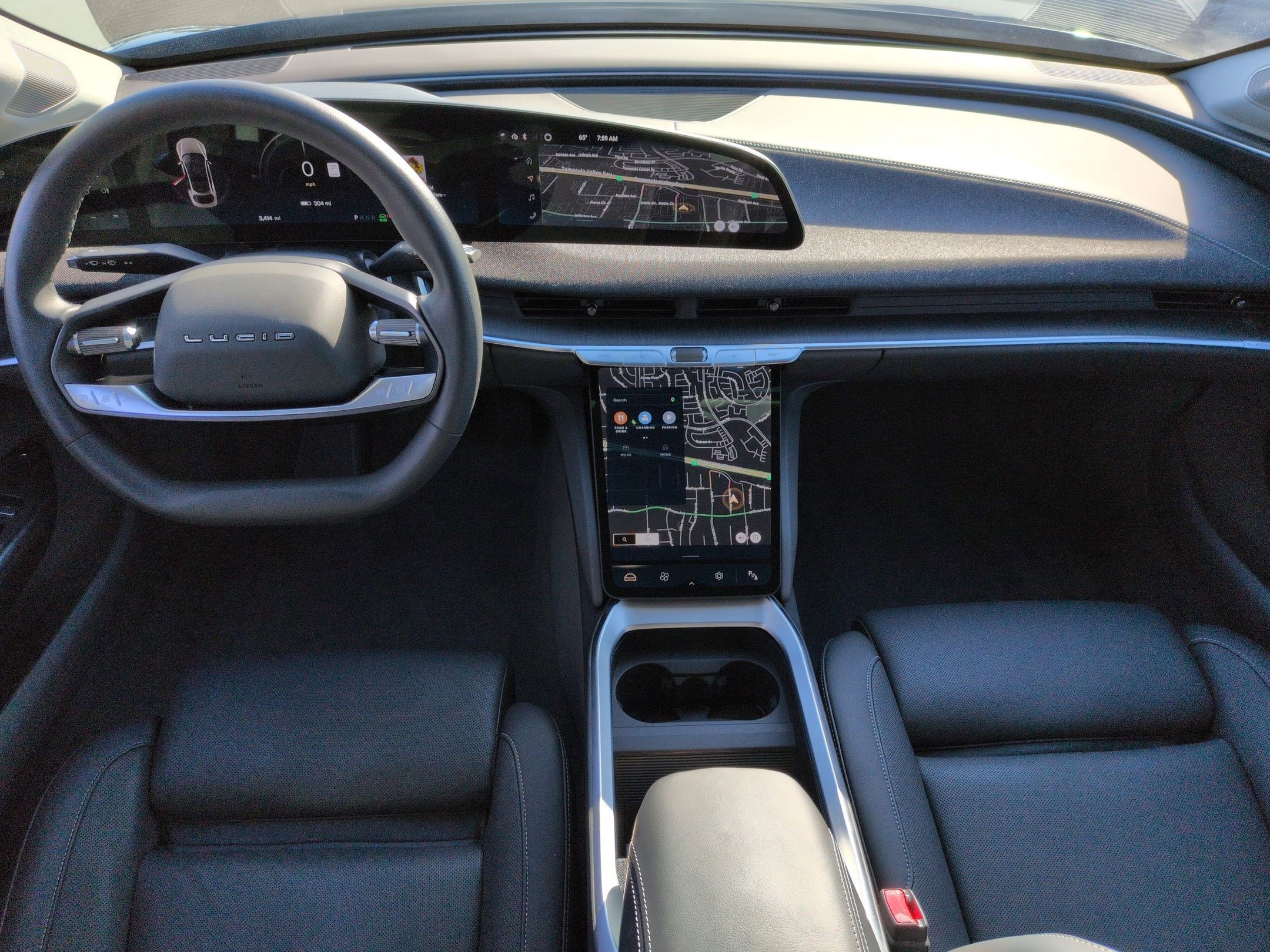 Used 2025 Lucid Air Grand Touring AWD/4WD image 28