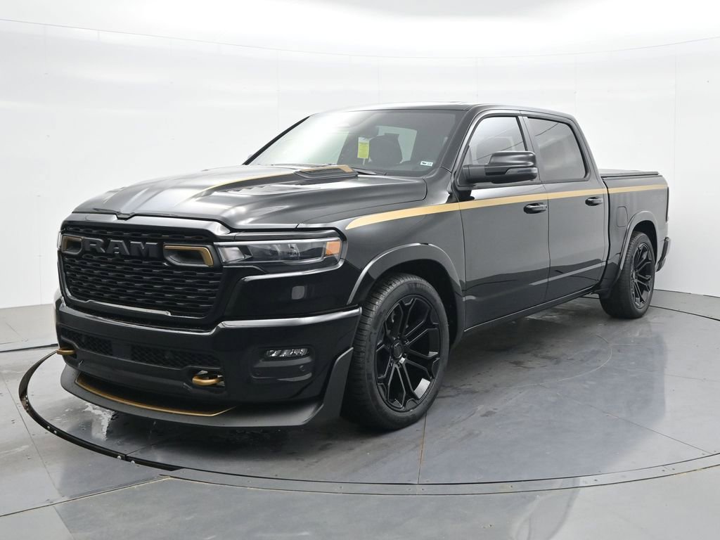 New 2026 RAM 1500 Big Horn AWD/4WD image 1