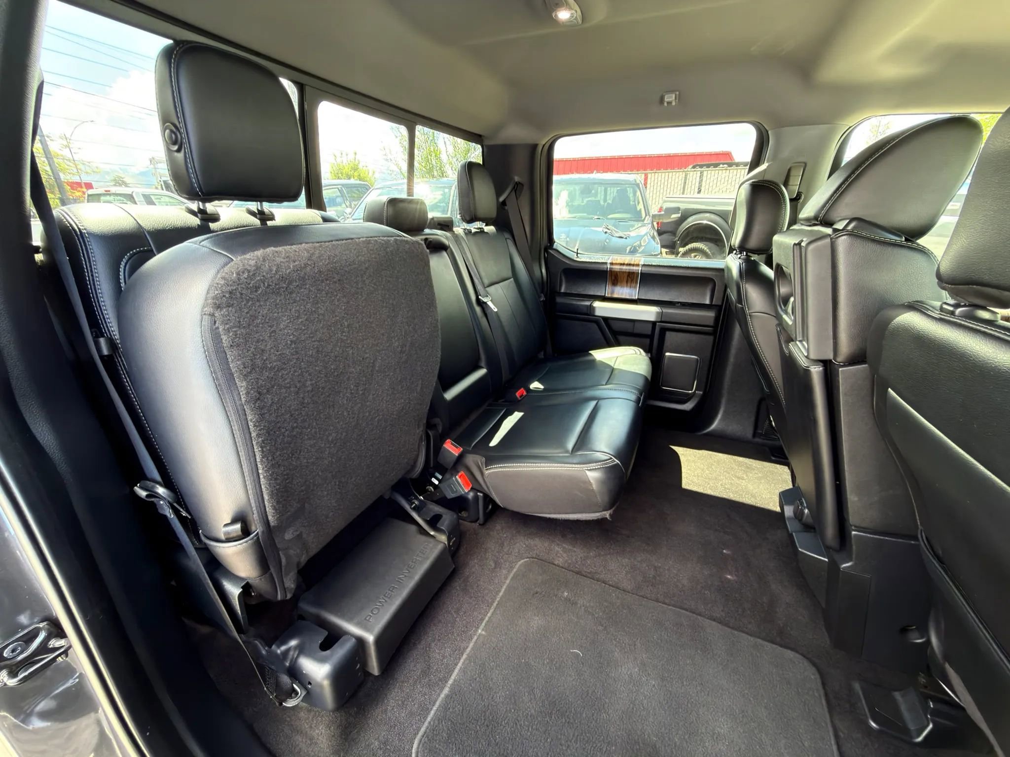 Used 2019 Ford F150 Lariat w/ Trailer Tow Package AWD/4WD image 9