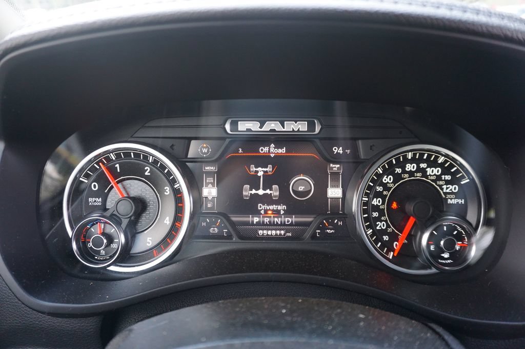 Used 2022 RAM 2500 Laramie AWD/4WD image 7