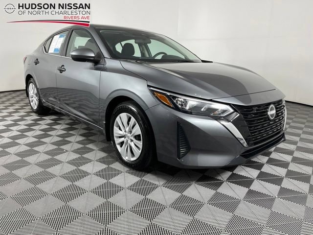 Certified 2025 Nissan Sentra S FWD image 1