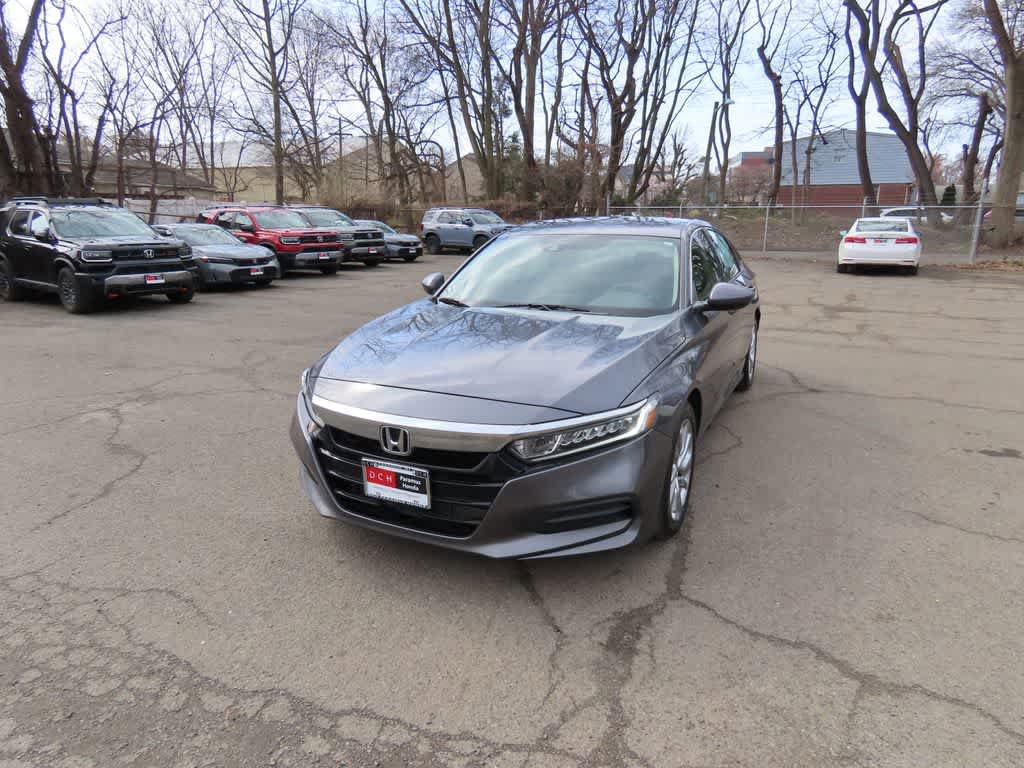 Used 2018 Honda Accord LX