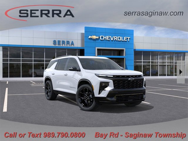 New 2026 Chevrolet Traverse RS w/ LPO, Floor Liner Package image 1