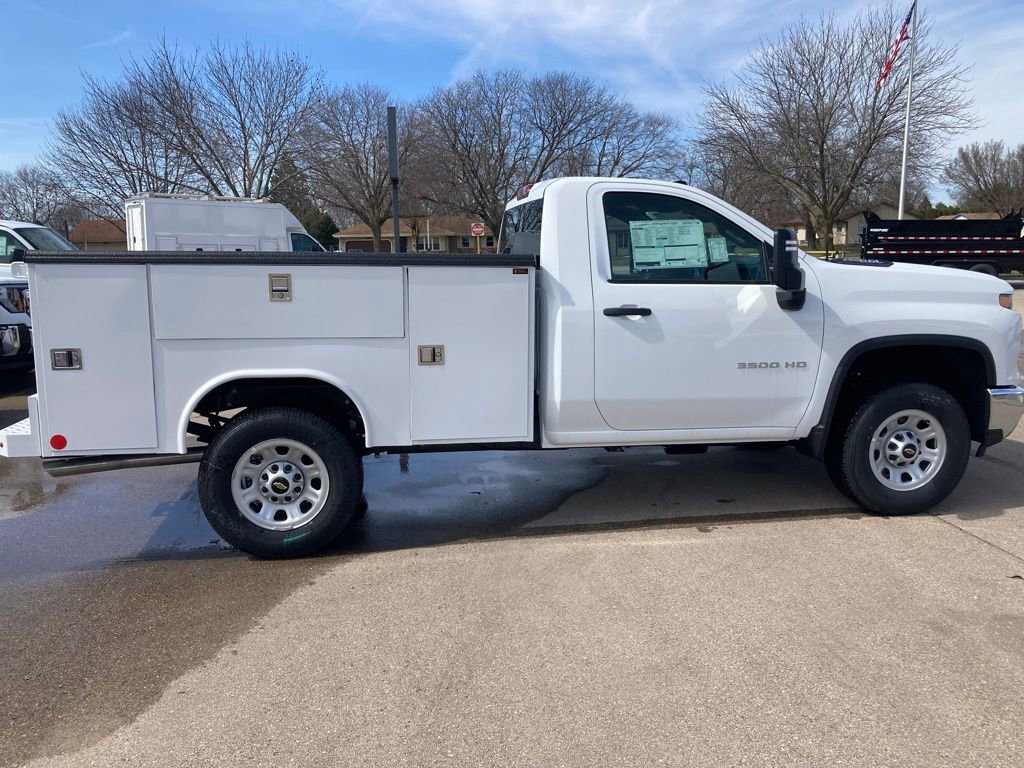 New 2026 Chevrolet Silverado 3500 W/T w/ WT Convenience Package image 7