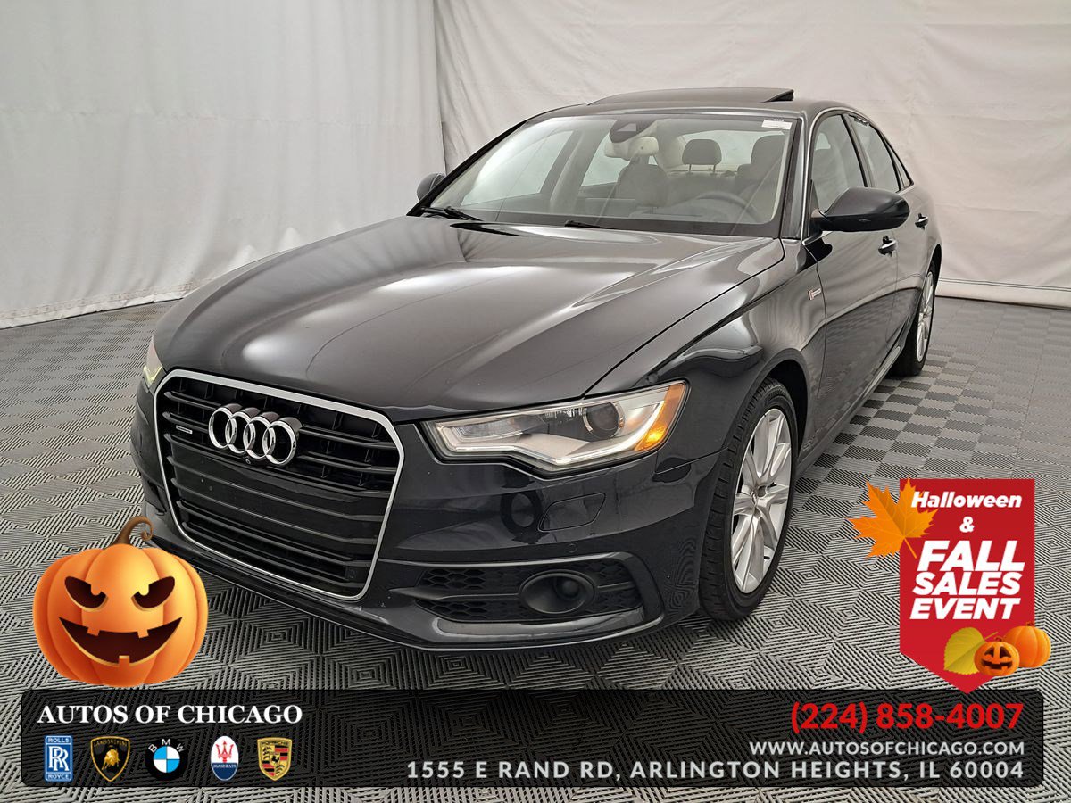 Used 2014 Audi A6 3.0T Prestige w/ Prestige Package