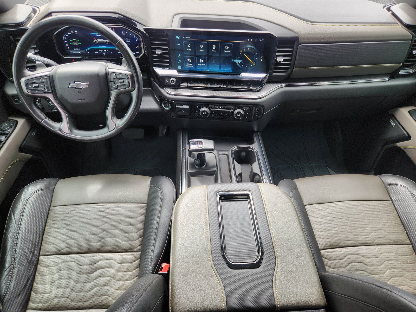 Used 2022 Chevrolet Silverado 1500 ZR2 w/ Technology Package AWD/4WD image 9