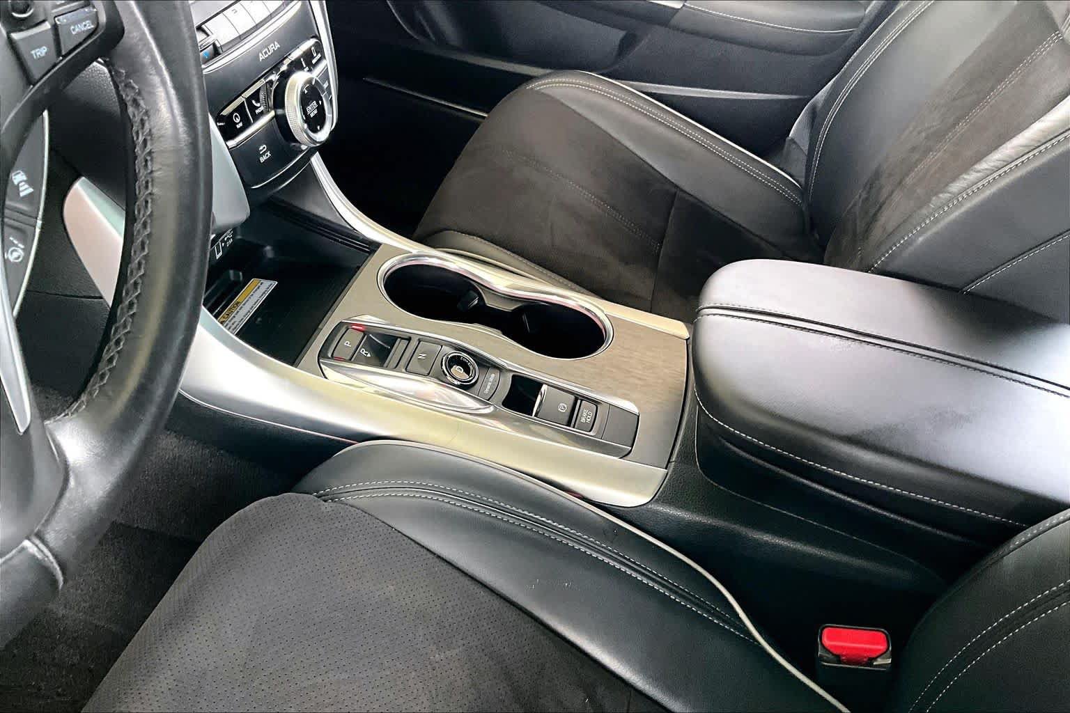 Used 2020 Acura TLX w/ Technology & A-SPEC Package FWD image 15