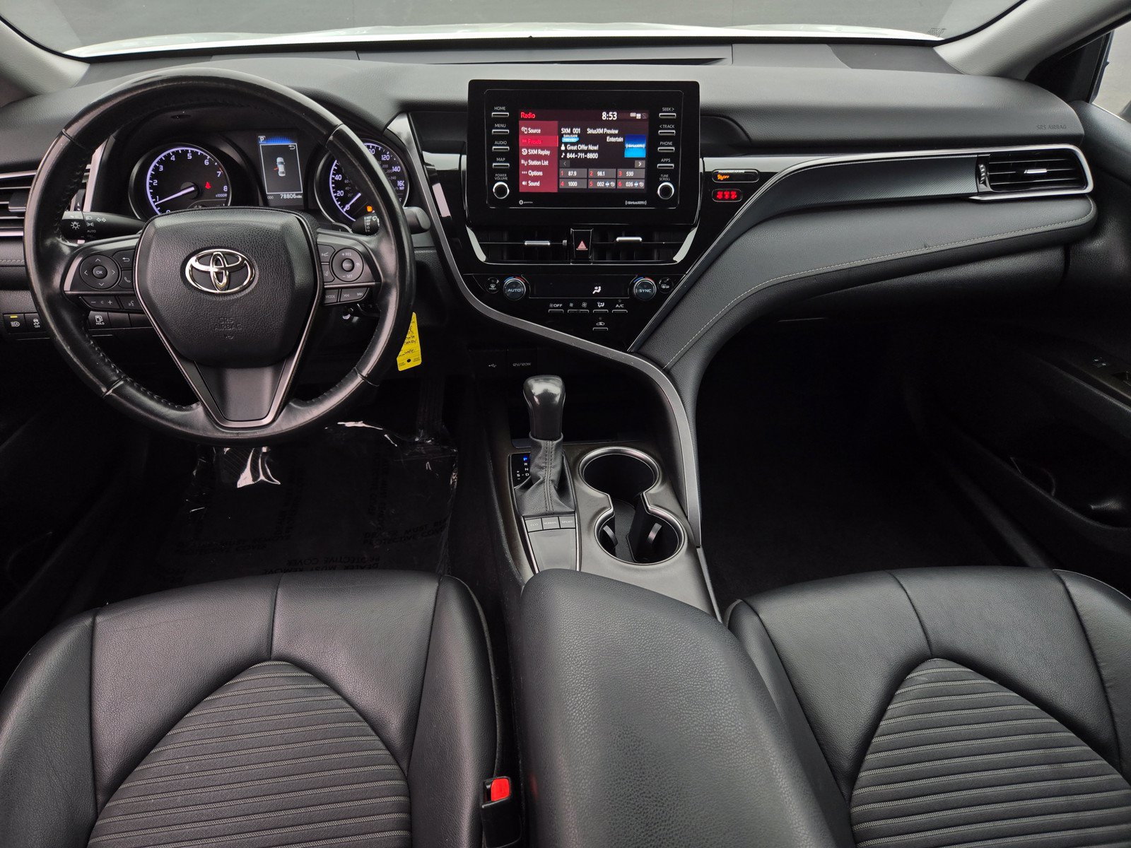 Certified 2023 Toyota Camry SE FWD image 12