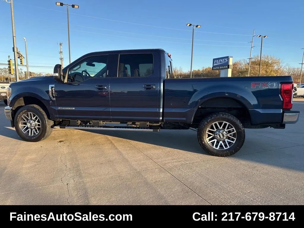 Used 2019 Ford F250 Lariat w/ Lariat Value Package image 12