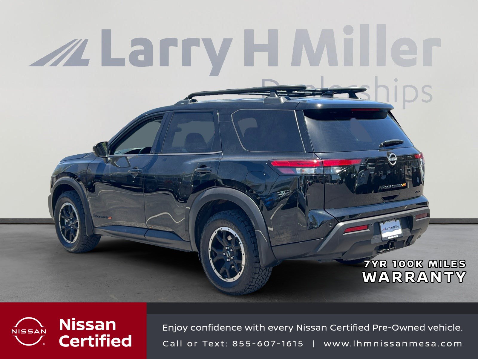 Certified 2025 Nissan Pathfinder Rock Creek AWD/4WD image 3