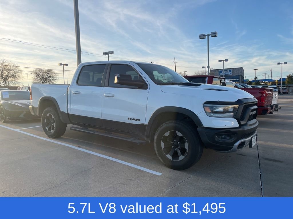 Used 2020 RAM 1500 Rebel w/ Rebel Level 1 Equipment Group image 4