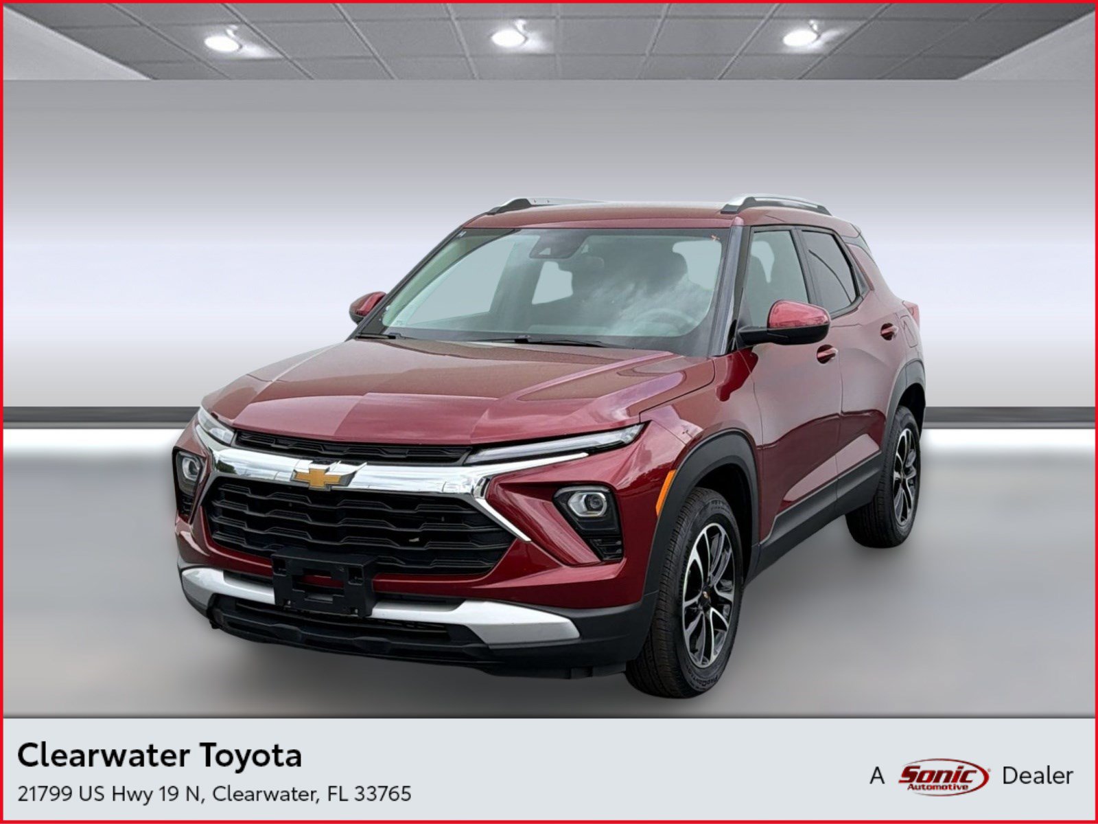 Used 2025 Chevrolet TrailBlazer LT