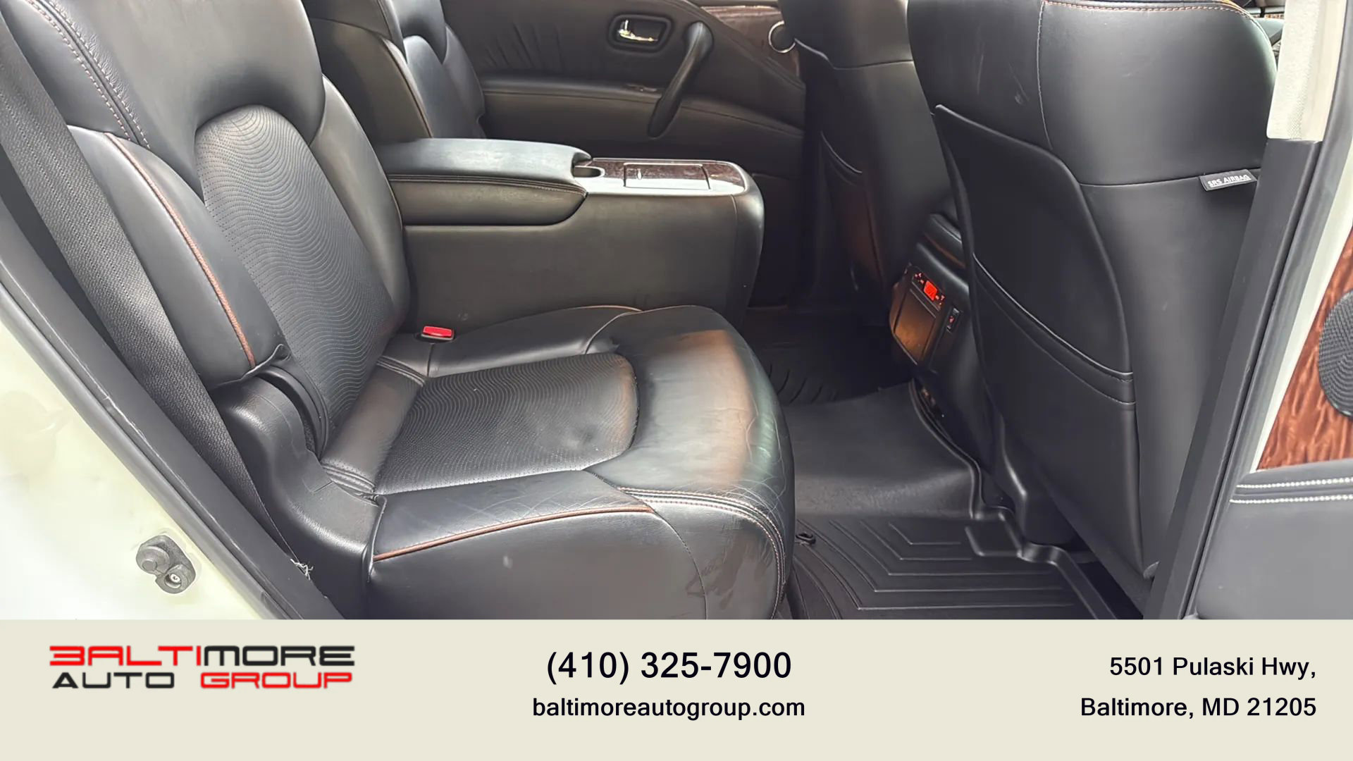 Used 2017 Nissan Armada Platinum w/ Captain Seat Package image 27