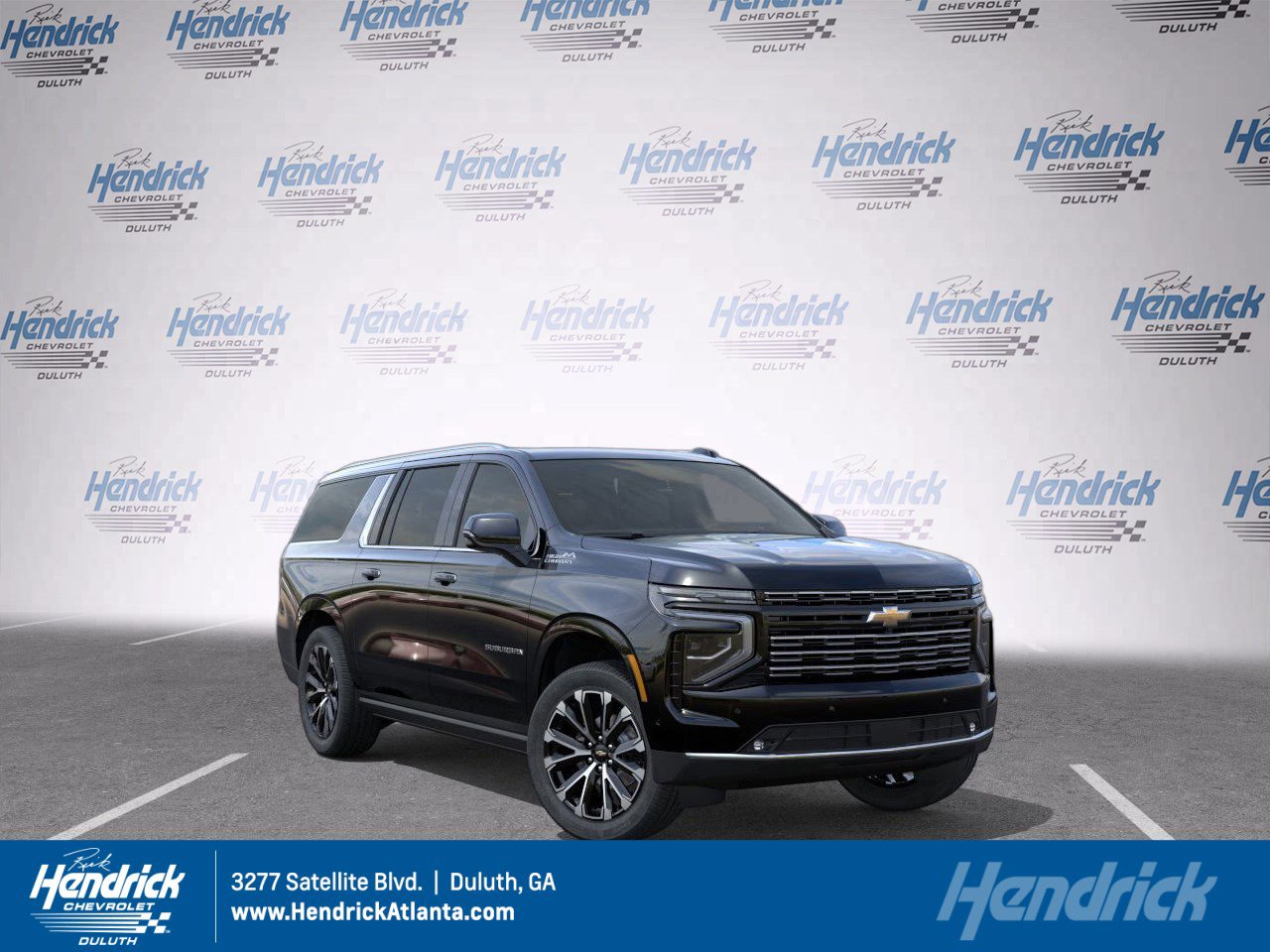 Used 2026 Chevrolet Suburban High Country image 1