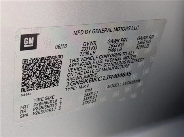 Used 2018 Chevrolet Tahoe LT image 25