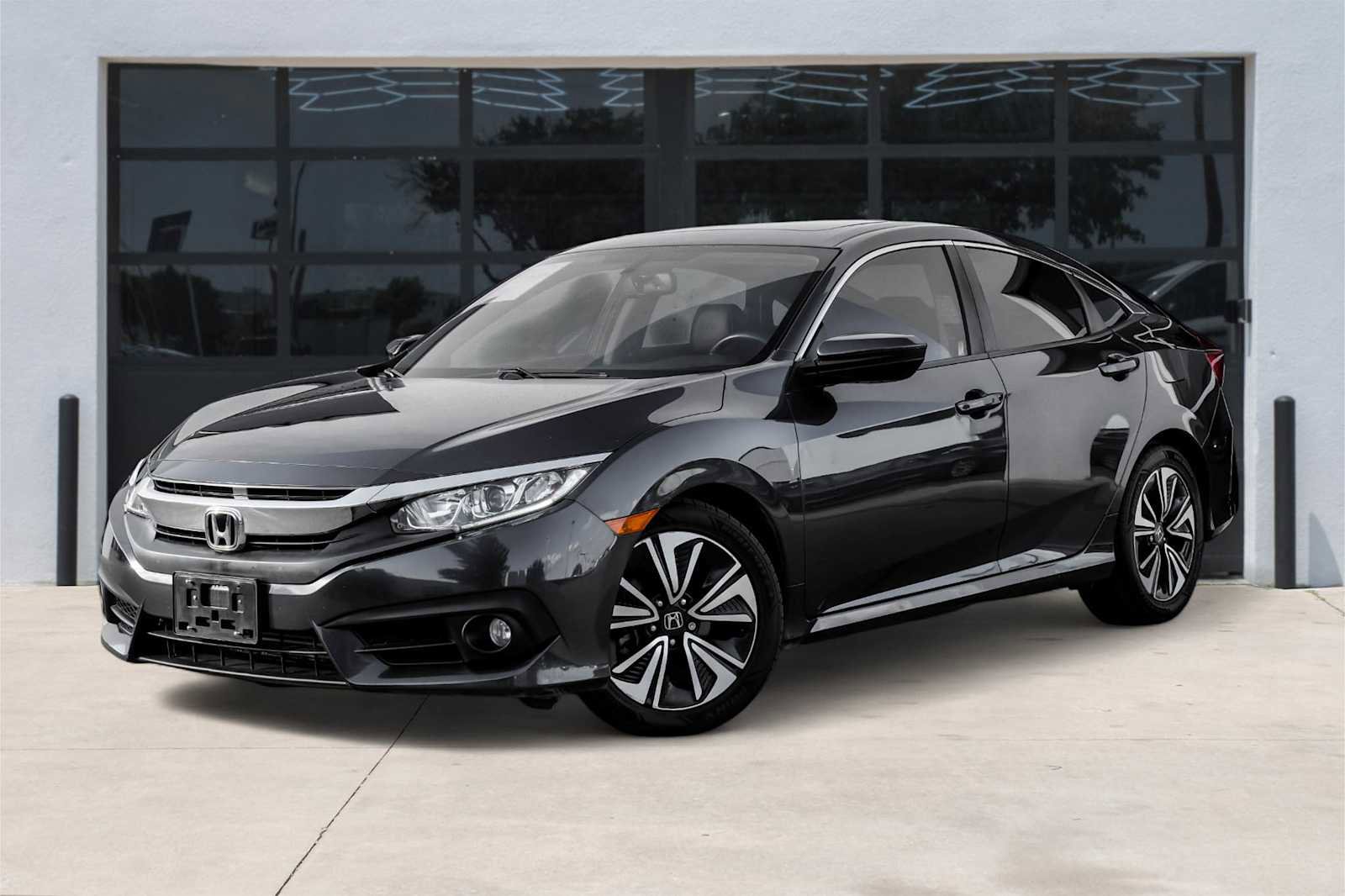 Used 2018 Honda Civic EX-L