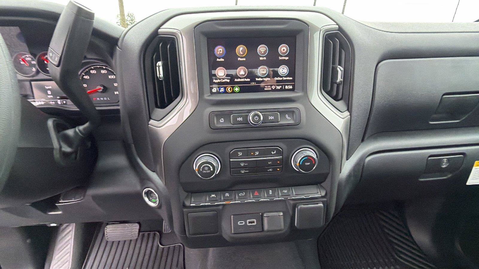 New 2026 Chevrolet Silverado 1500 Custom w/ Turbomax Blackout Package RWD image 22