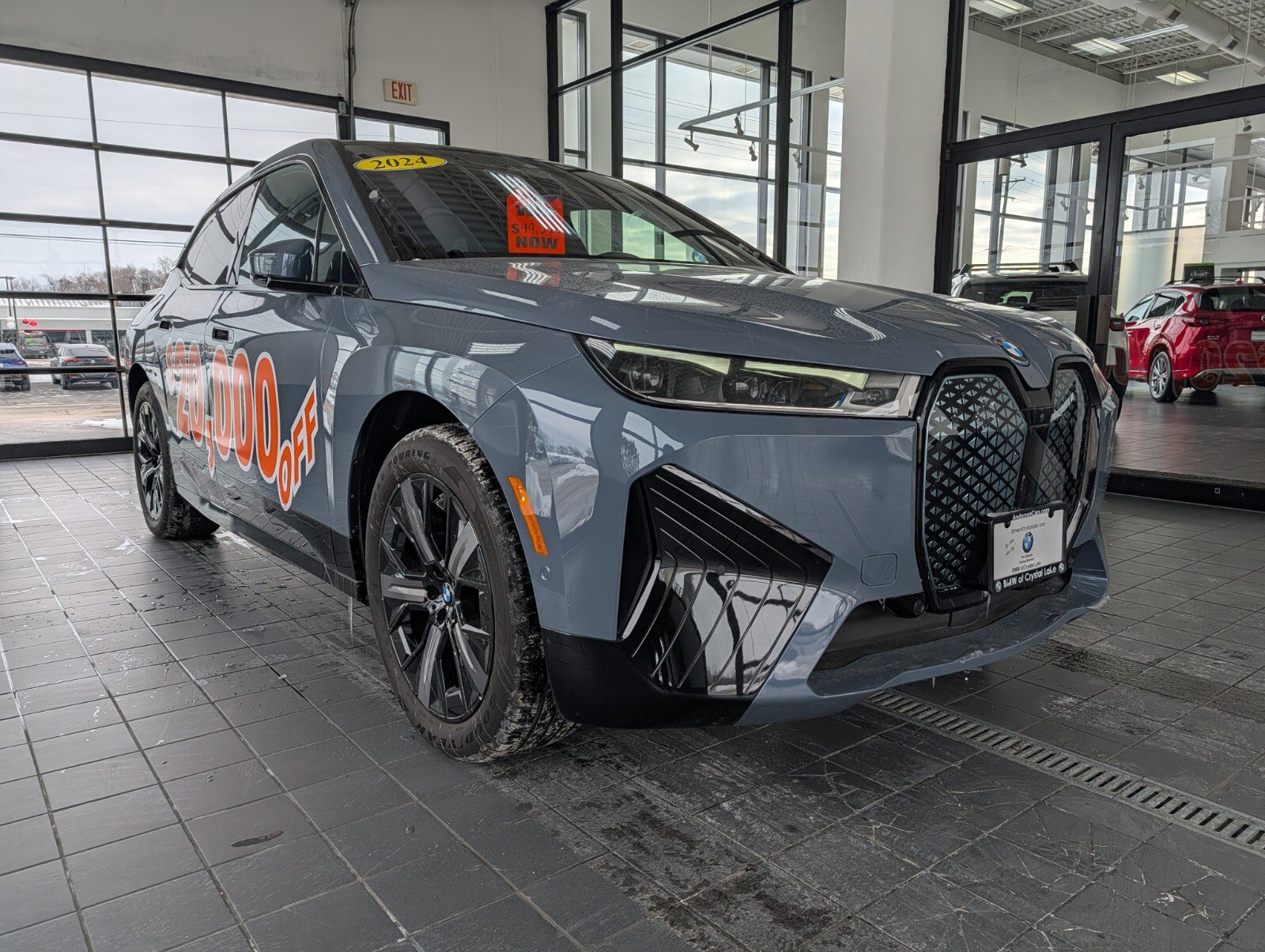 Used 2024 BMW iX xDrive50 w/ Premium Package image 1