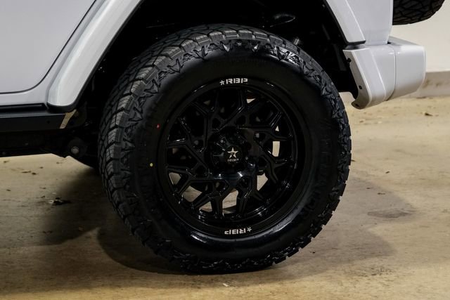 Used 2021 Jeep Wrangler Unlimited Sahara w/ Cold Weather Group image 45