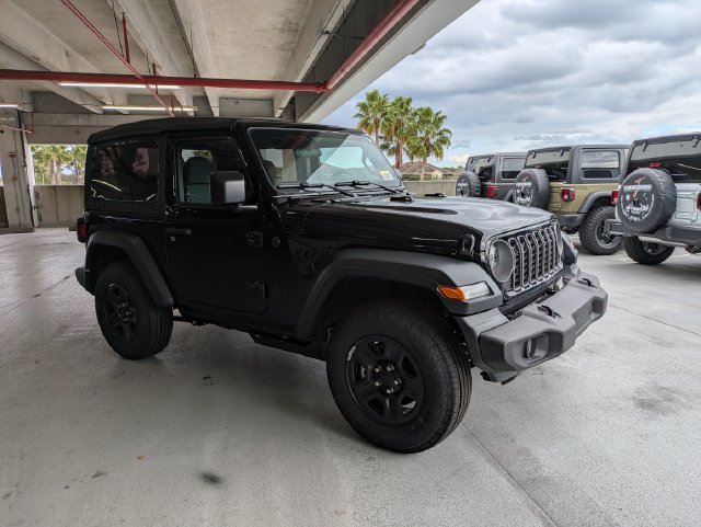 New 2026 Jeep Wrangler Sport AWD/4WD image 2