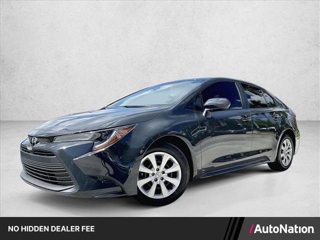 Used 2025 Toyota Corolla LE w/ Convenience Package FWD image 1