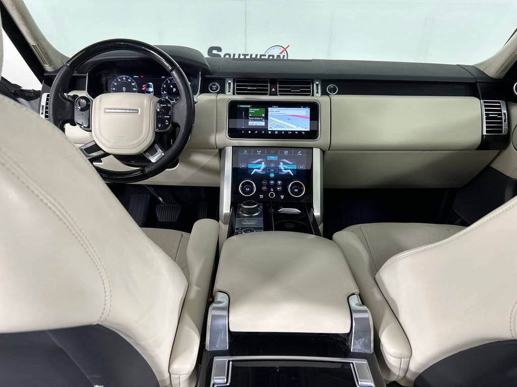Used 2020 Land Rover Range Rover Long Wheelbase HSE AWD/4WD image 18