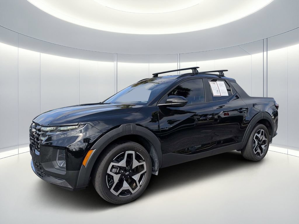 Used 2024 Hyundai Santa Cruz Limited AWD/4WD image 8