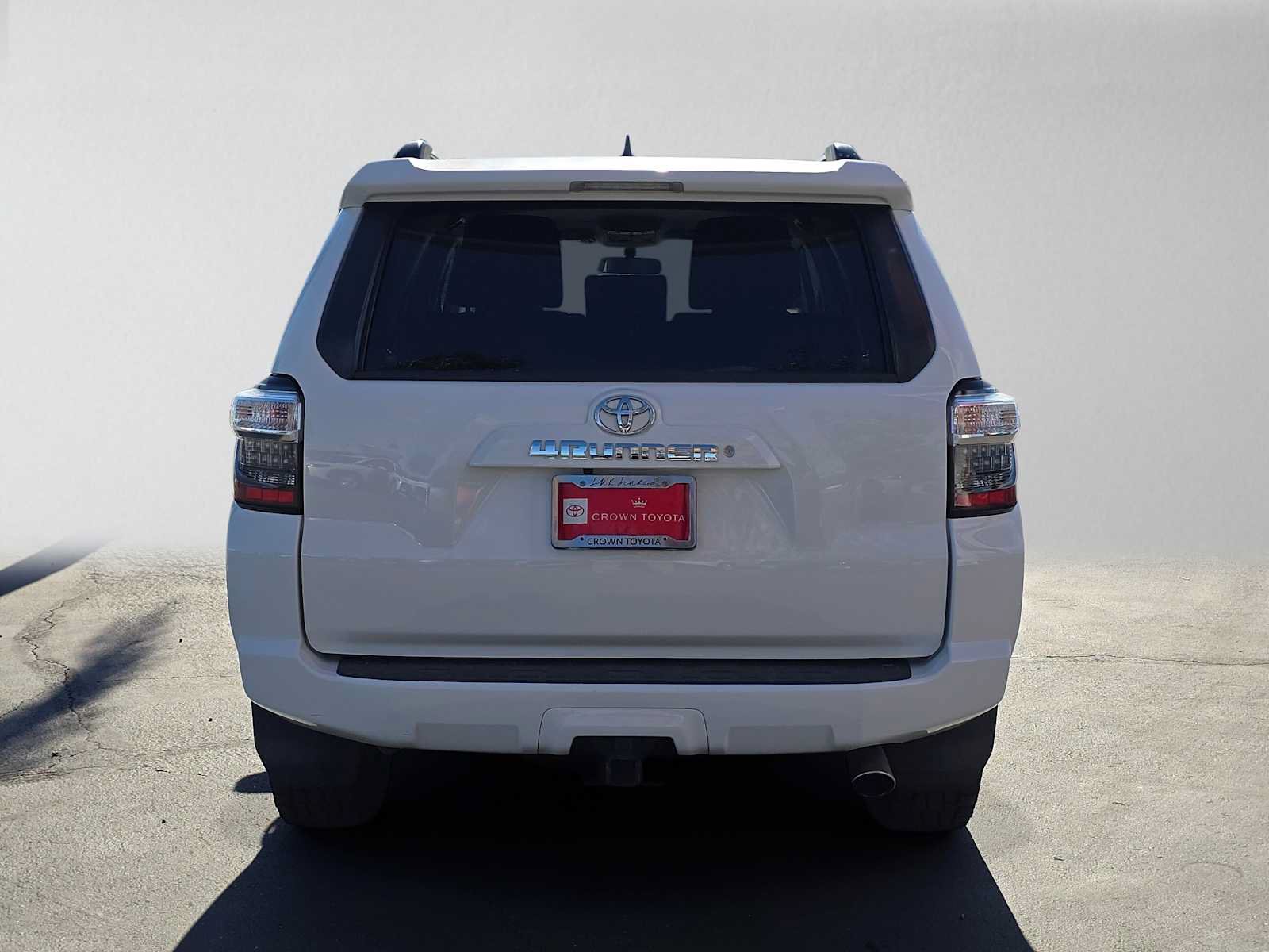 Certified 2019 Toyota 4Runner SR5 RWD image 4