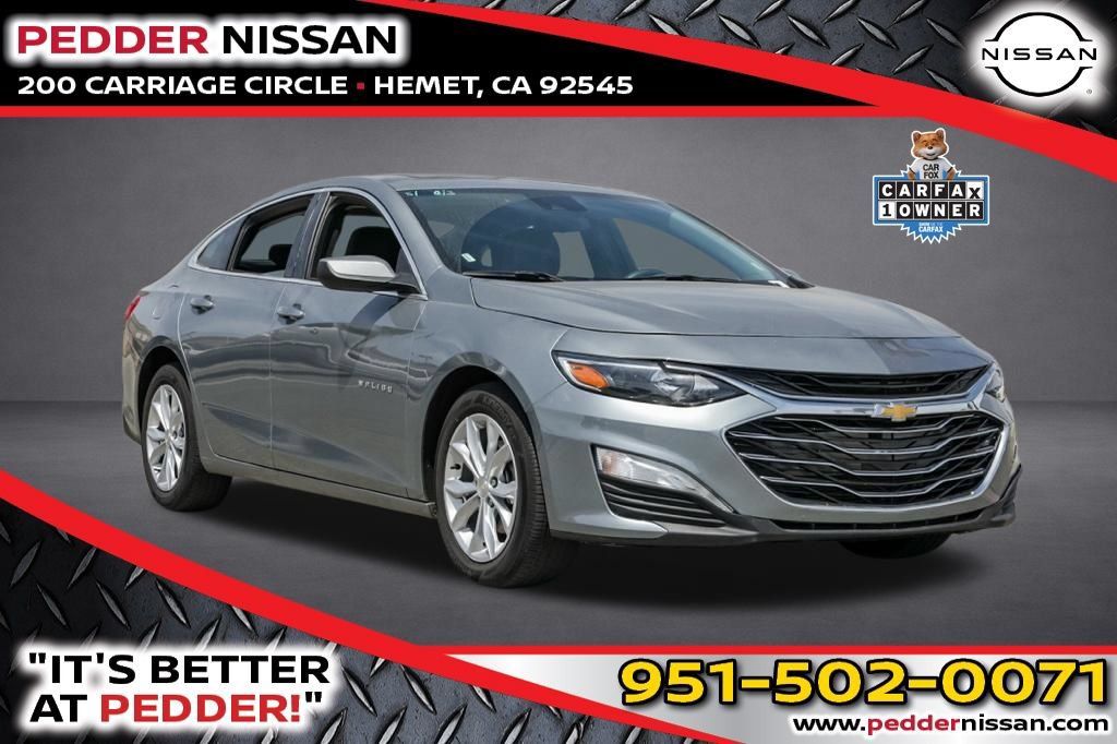 Used 2024 Chevrolet Malibu LT
