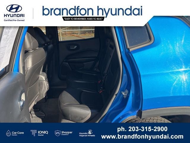 Used 2021 Jeep Compass Latitude AWD/4WD image 23