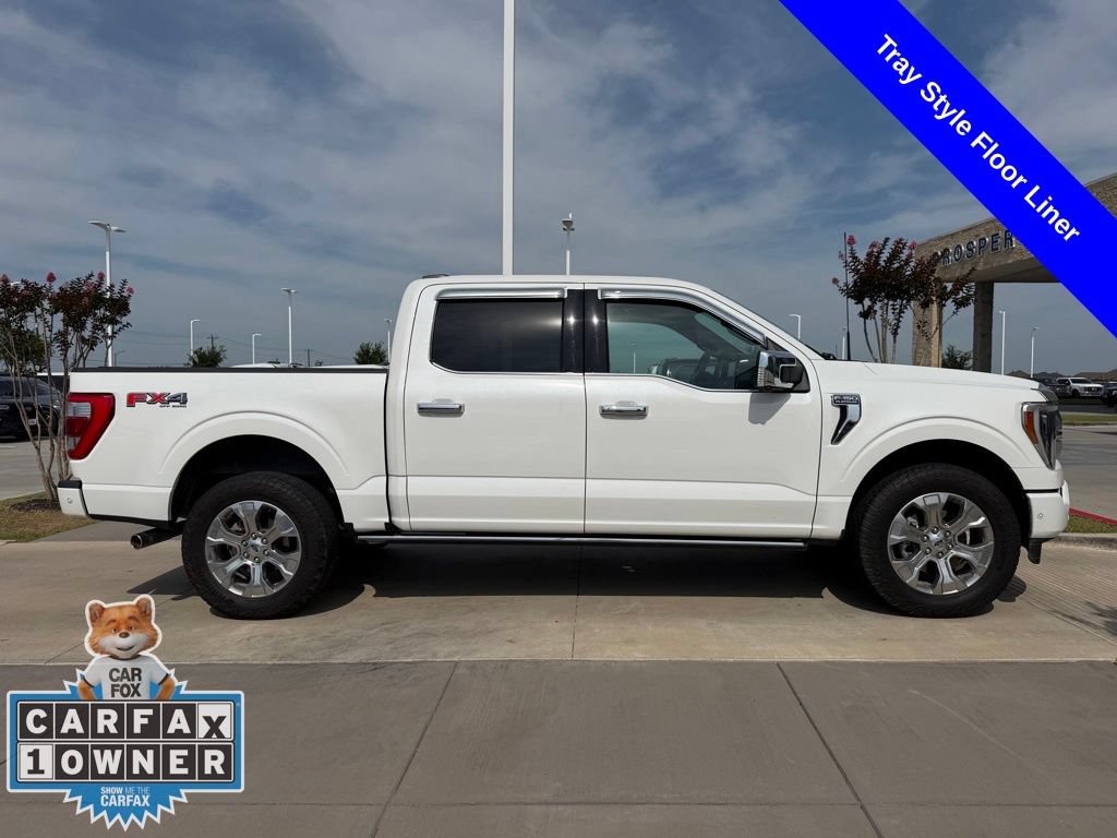Used 2023 Ford F150 Platinum w/ Equipment Group 701A High AWD/4WD image 23