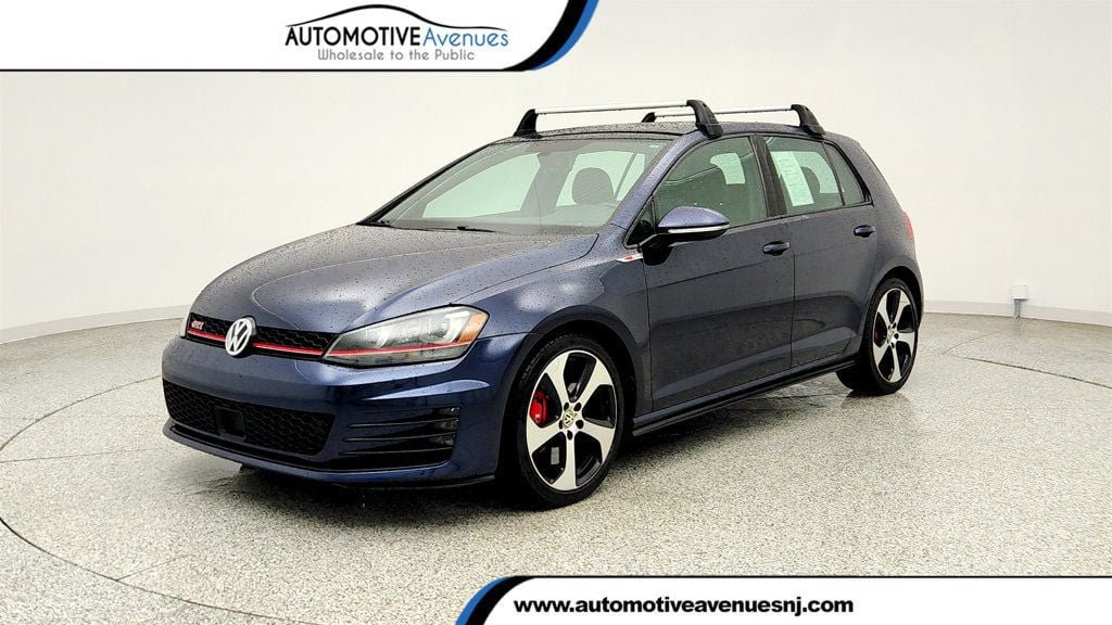 Used 2017 Volkswagen GTI SE FWD image 1